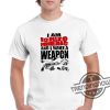 I Am Schizophrenic And Have A Weapon Shirt trendingnowe 1 1