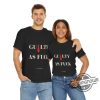 Guilty As Fuck Shirt Trump Guilty Shirt 34 Counts Shirt Arrest Trump T Shirt Politics Satire Shirt Agent Orange Sweatshirt trendingnowe 3