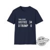 Limited Trump Guilty Shirt New York 34 Counts Shirt Arrest Trump T Shirt Politics Satire Shirt Agent Orange Sweatshirt trendingnowe 1
