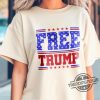 Free Trump Shirt Trump Not Guilty Shirt Support Trump Shirt Trump Fan Shirt I Stand With Trump Pro America Shirt Trump Innocent trendingnowe 1