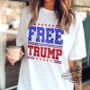 Free Trump Shirt Trump Not Guilty Shirt Support Trump Shirt Trump Fan Shirt I Stand With Trump Pro America Shirt Trump Innocent trendingnowe 2