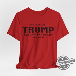 Trump 2024 Outlaw President Shirt Trump Guilty Shirt 34 Counts Shirt Arrest Trump T Shirt Politics Satire Shirt Agent Orange Sweatshirt trendingnowe 2