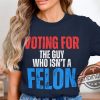 Vote For Joe T Shirt 2024 Political Shirt Anti Trump Protest Tee Liberal Historical Gift Guilty Verdict Sweatshirt President Felon T Shirt trendingnowe 1