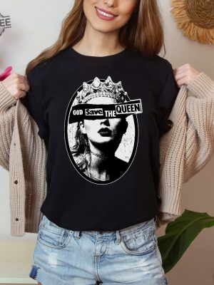 God Save The Queen Shirt God Save The Queen Taylor Swift Shirt God Save The Queen Taylor Swift T Shirt Unique revetee 2