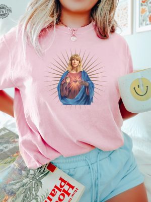 Eras Tour Shirt Eras Tour Shirt Eras Tour Jesus Taylor Swiftie Tee Taylor Swift Eras.Tour Shirt Unique revetee 3