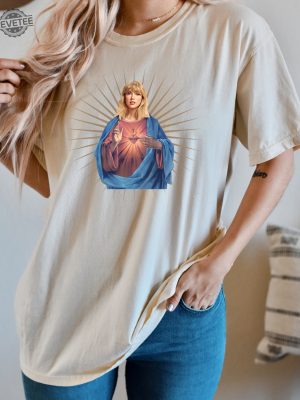 Eras Tour Shirt Eras Tour Shirt Eras Tour Jesus Taylor Swiftie Tee Taylor Swift Eras.Tour Shirt Unique revetee 5