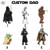 Personalized I Am Their Father Shirt Custom I Am Their Father T Shirt Fathers Day Shirt Star Wars Fathers Day Shirt Unique revetee 5
