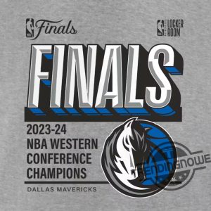 Dallas Mavericks Shirt Dallas Mavericks Fanatics 2024 Western Conference Champions Shirt trendingnowe 2
