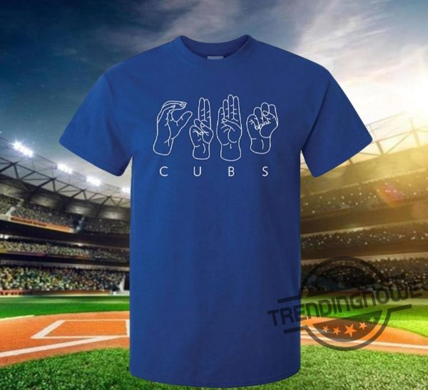 Cubs Deaf Inclusive Night Shirt 2024 Giveaway trendingnowe 2
