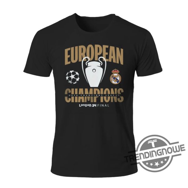 Ucl Champions 15 Shirt Real Madrid Shirt Sweatshirt Hoodie trendingnowe 1