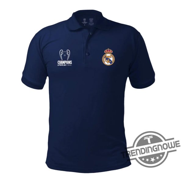 Real Madrid Polo Shirt Ucl Champions 15 Polo trendingnowe 1