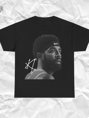 Kyrie Irving Shirt Kyrie Irving Vintage T Shirt Dallas Mavericks Shirt Sports Fans Shirt Kyrie Irving Signature Merch Unique revetee 2