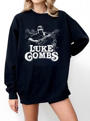 Retro Luke Combs 2024 Tour Shirt Luke Combs Shirt Country Music Shirt Cowboy Combs Shirt Luke Combs Merch Unique revetee 2