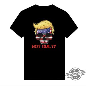 Trump Not Guilty Shirt V3 Stand With Trump T Shirt Sweatshirt Hoodie trendingnowe 2