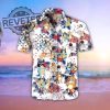 Bluey Hawaiian Shirt Bluey 4Th Of July Bluey Summer Family Hawaiian Shirt Cartoon Shirt Bluey Mens Hawaiian Shirt Unique revetee 2