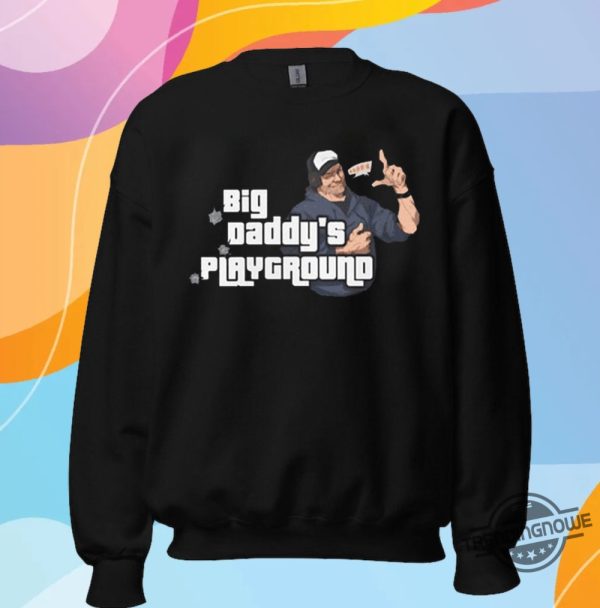 Ned Luke Big Daddys Playground Shirt trendingnowe 1
