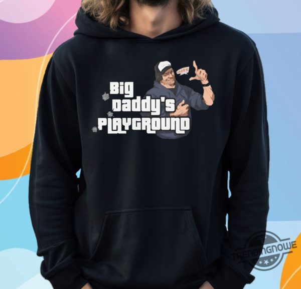 Ned Luke Big Daddys Playground Shirt trendingnowe 3