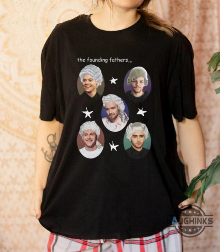the founding fathers one direction shirt sweatshirt hoodie trendy 1d meme funny shirts laughinks 1