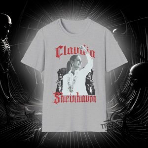 Claudia Sheinbaum Shirt Claudia Sheinbaum Presidenta 2024 Mexico Candidata Eleccion T Shirt trendingnowe.com 1