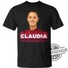 Claudia Sheinbaum Shirt V2 Claudia Sheinbaum Presidenta 2024 Mexico Candidata Eleccion T Shirt trendingnowe.com 1