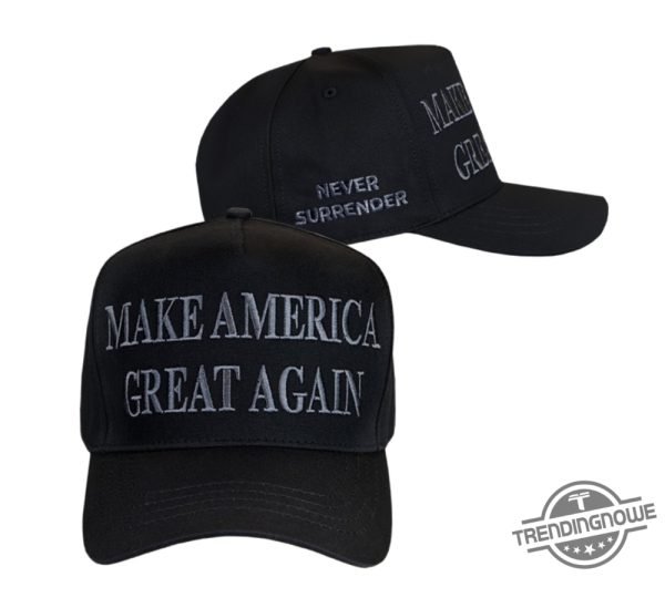 Official Trump Never Surrender Maga 2024 Hat trendingnowe 1