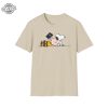 Peanuts Snoopy Charlie Brown Reading Anarchists Cookbook Tribute Unisex Softstyle Tshirt Happy Monday Snoopy Thank You Unique revetee 1