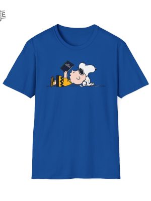 Peanuts Snoopy Charlie Brown Reading Anarchists Cookbook Tribute Unisex Softstyle Tshirt Happy Monday Snoopy Thank You Unique revetee 2