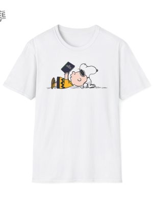 Peanuts Snoopy Charlie Brown Reading Anarchists Cookbook Tribute Unisex Softstyle Tshirt Happy Monday Snoopy Thank You Unique revetee 8