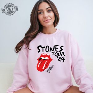 The Rolling Stones Hackney Diamonds Tour 2024 Schedule List Tshirt Rolling Stones Setlist 2024 Unique revetee 4