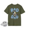 Rad Dad Bluey Shirt Rad Bluey Dad Shirt Bluey Family Shirt Bandit Heeler Hawaiian Shirt Fathers Day Shirt Sweatshirt Hoodie trendingnowe 3