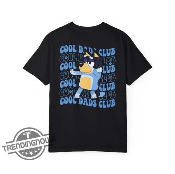 Bandit Bluey Rad Dad Club Shirt Bluey T Shirt Sweatshirt Hoodie Rad Dad Bluey Shirt Gift For Dad Fathers Shirt trendingnowe 1