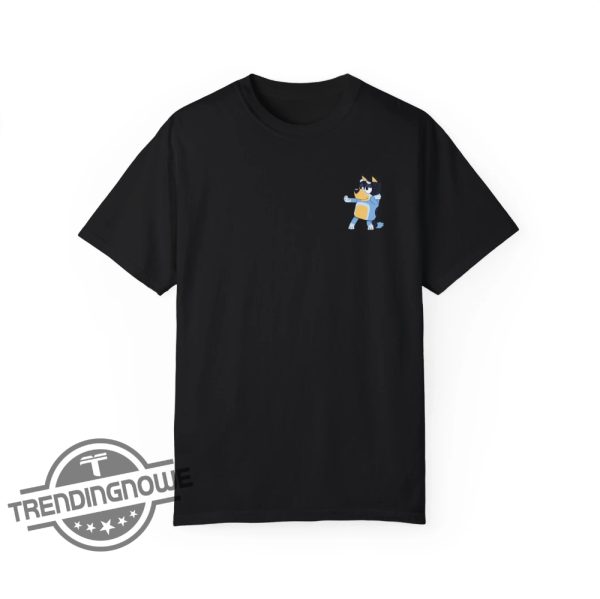 Bandit Bluey Rad Dad Club Shirt Bluey T Shirt Sweatshirt Hoodie Rad Dad Bluey Shirt Gift For Dad Fathers Shirt trendingnowe 2