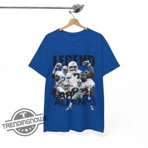 Limited Larry Allen Shirt Rip Larry Allen Dallas Cowboys T Shirt Sweatshirt Hoodie trendingnowe 2