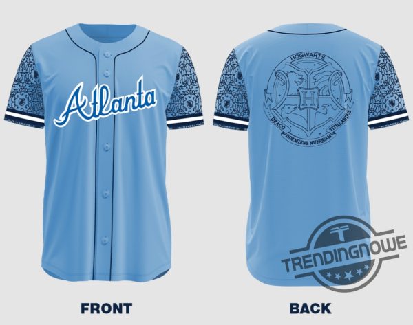 Braves Harry Potter Jersey Shirt 2024 Giveaway trendingnowe 1