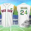 Red Sox Brazilian Celebration Jersey 2024 Giveaway trendingnowe 1