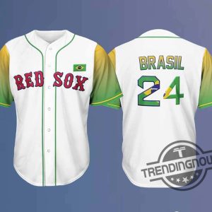 Red Sox Brazilian Celebration Jersey 2024 Giveaway trendingnowe 2