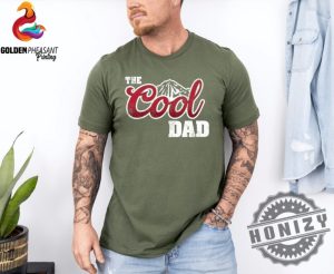 The Cool Dad Fathers Day Shirt giftyzy 2