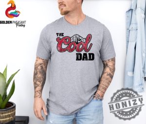 The Cool Dad Fathers Day Shirt giftyzy 3