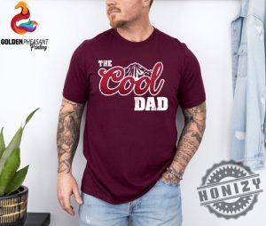 The Cool Dad Fathers Day Shirt giftyzy 4