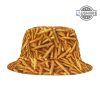 funny mcdonalds bucket hat french fries junk food meme all over printed hats trending fashion accessory laughinks 1