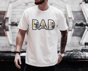 Custom Photo Shirt For Dad Fathers Day Dad Birthday Gifts giftyzy 2