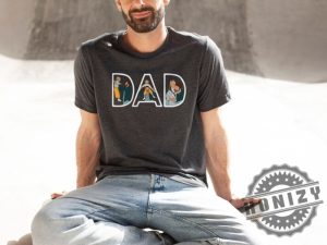 Custom Photo Shirt For Dad Fathers Day Dad Birthday Gifts giftyzy 3