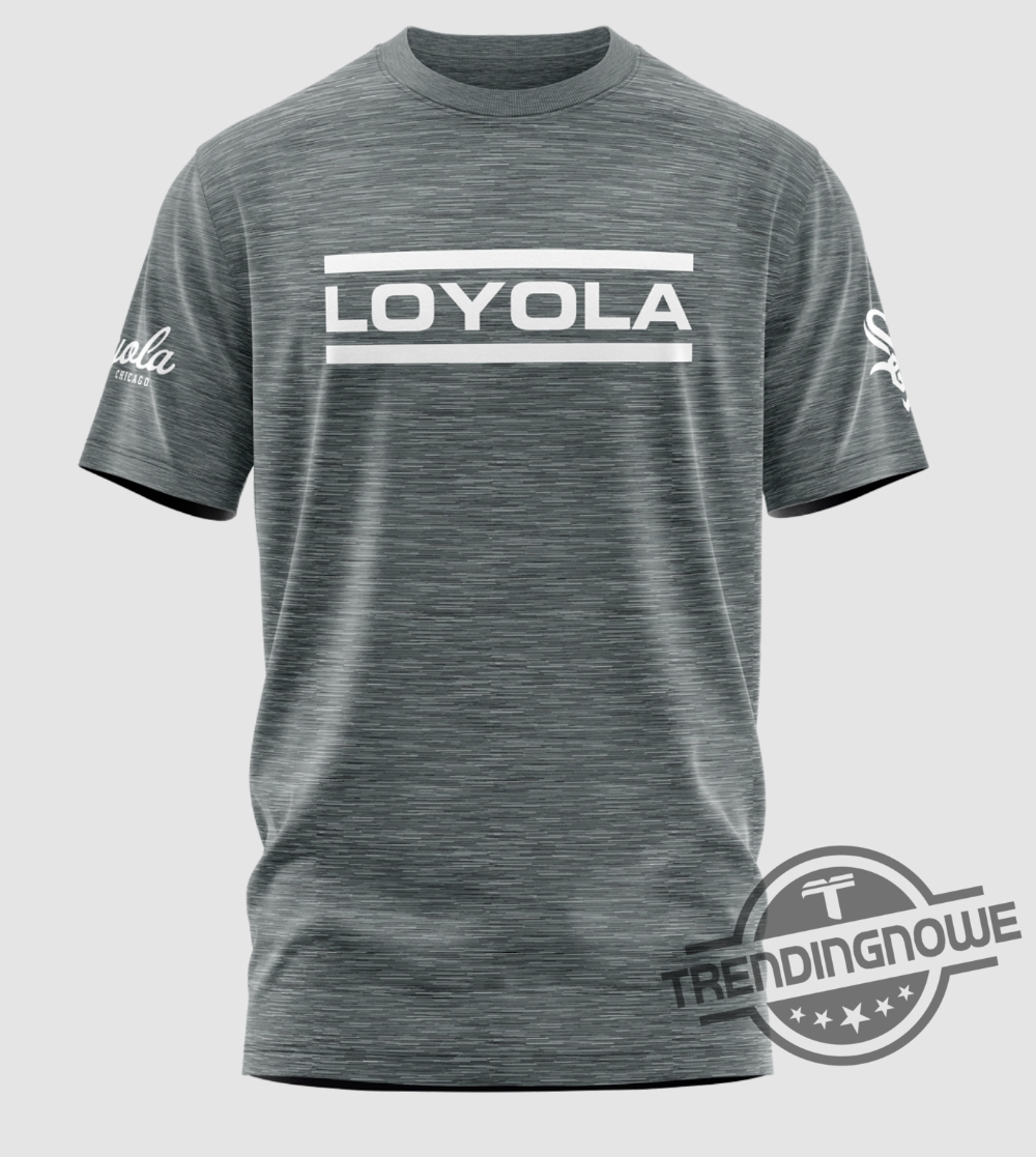 White Sox Loyola Night Shirt 2024 Giveaway