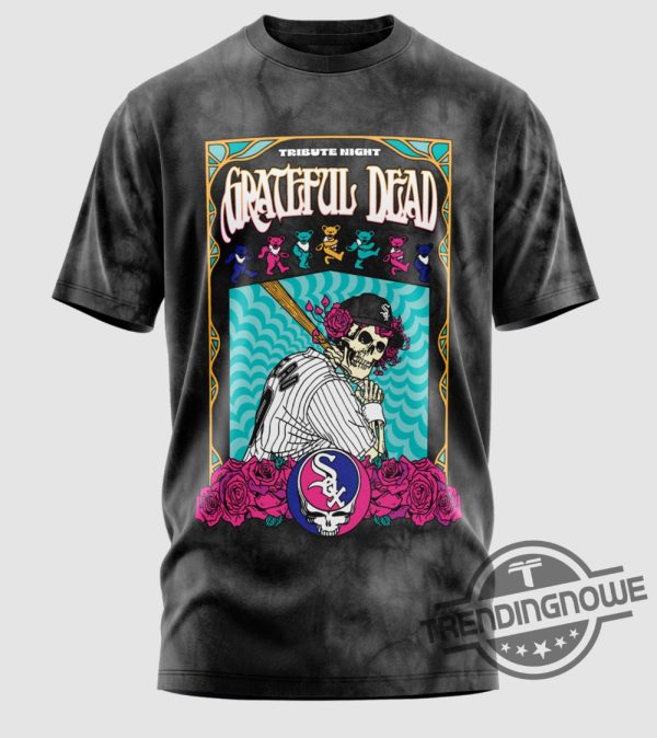 White Sox Grateful Dead Night Shirt 2024 Giveaway trendingnowe 1