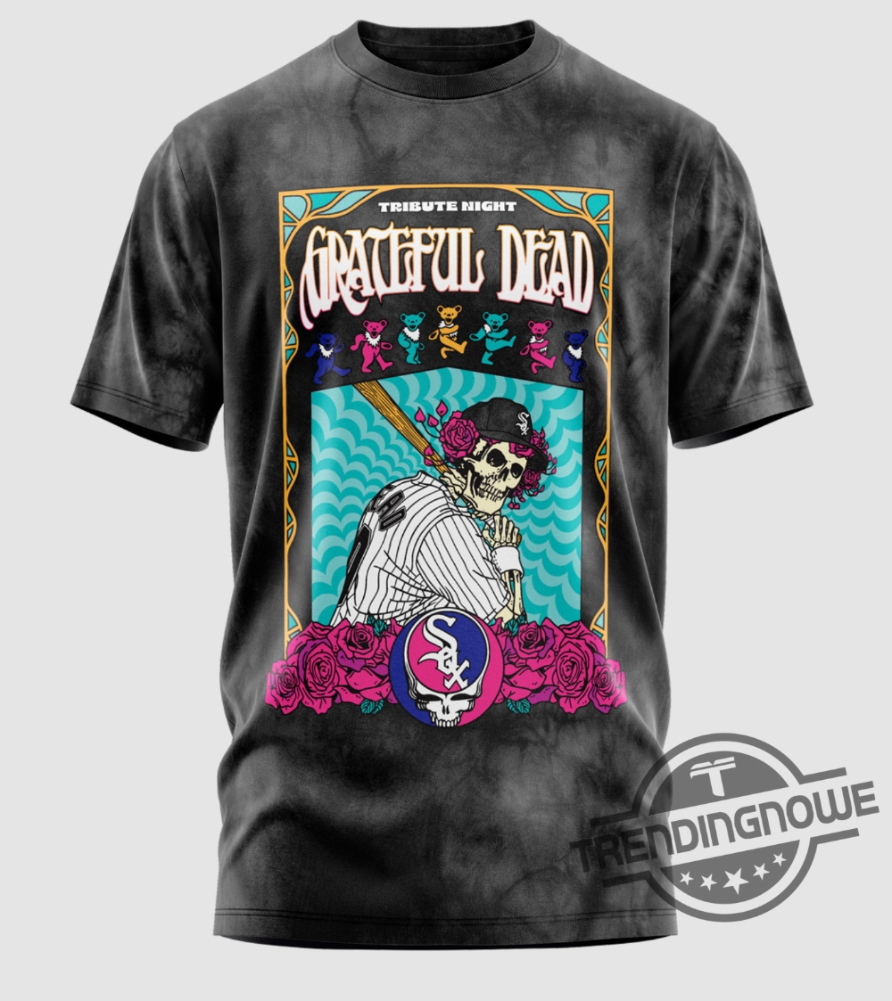 White Sox Grateful Dead Night Shirt 2024 Giveaway