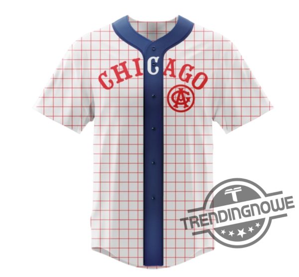 White Sox Chicago American Giants Jersey 2024 Giveaway trendingnowe 1