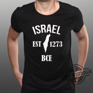 Israel Est 1273 Bce Shirt Sweatshirt Hoodie trendingnowe 2