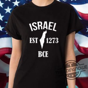 Israel Est 1273 Bce Shirt Sweatshirt Hoodie trendingnowe 3