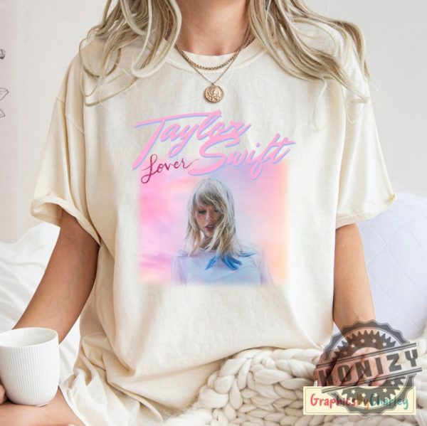 Vintage Lover Swiftie Taylor Lover Outfit Album Shirt giftyzy 1