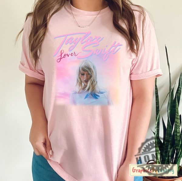Vintage Lover Swiftie Taylor Lover Outfit Album Shirt giftyzy 2